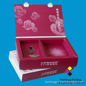 Custom Card Paper Box Packaging (OEM-BX022)
